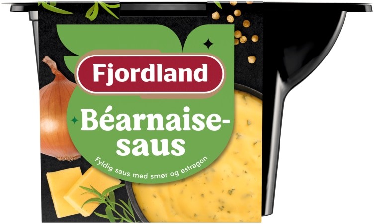 Bearnaisesaus 250g Fjordland