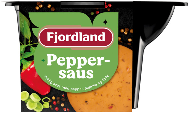 Peppersaus 250g Fjordland