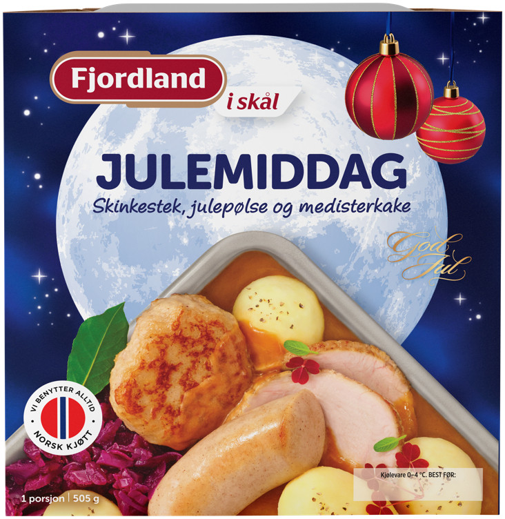 Julemiddag 505g Fjordland