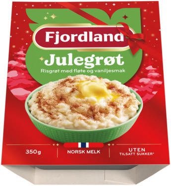 Fjordland Julegrøt 350g