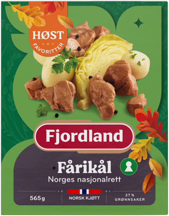 Fårikål m/Poteter 565g Fjordland
