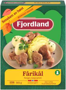Fårikål 565g Fjordland