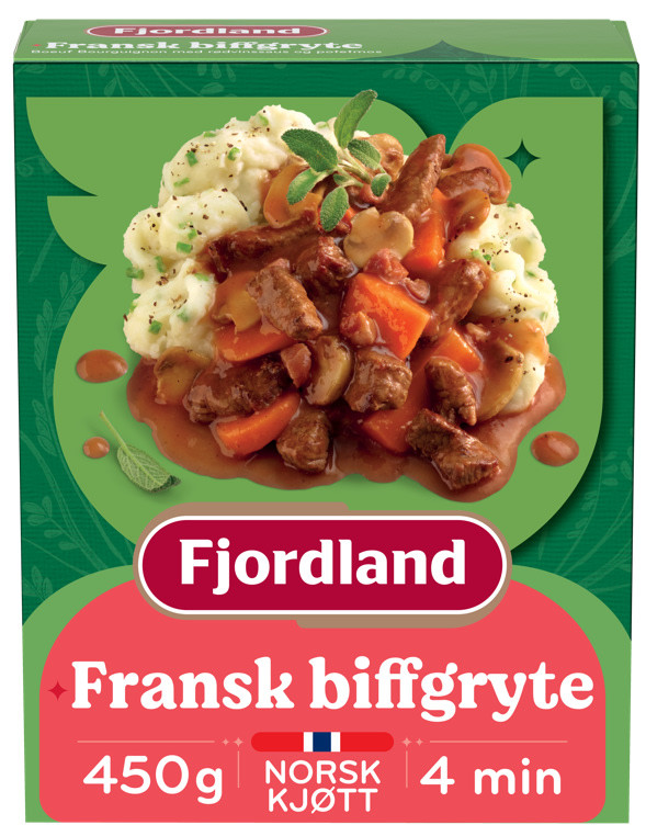Biffgryte 450g Fjordland
