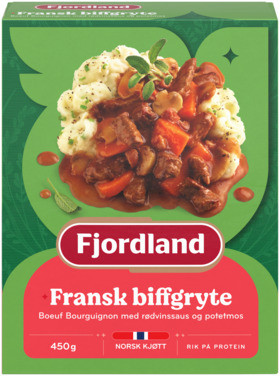 Fjordland Fransk Biffgryte 450g