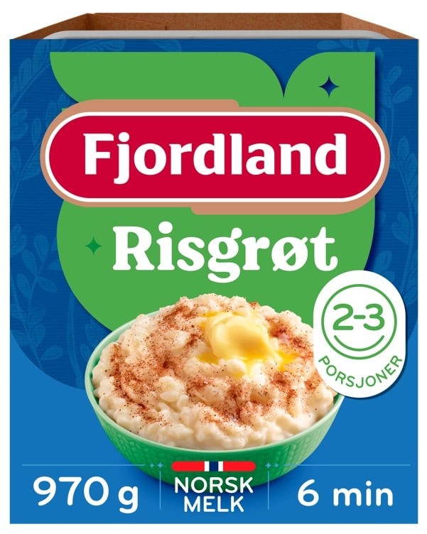 Risgrøt 970g Fjordland