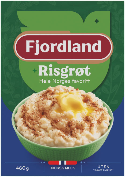 Risgrøt 460g Fjordland