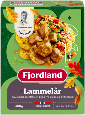 Fjordland Brimis Lammelår 480g