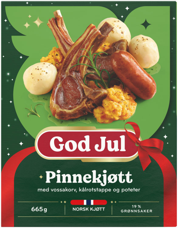 Pinnekjøtt 665g Fjordland