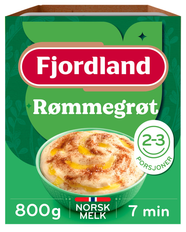 Rømmegrøt 800g Fjordland