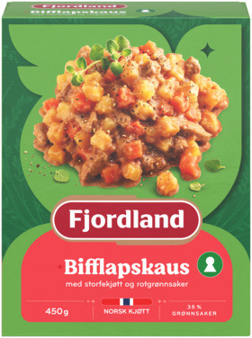 Bifflapskaus 450g Fjordland