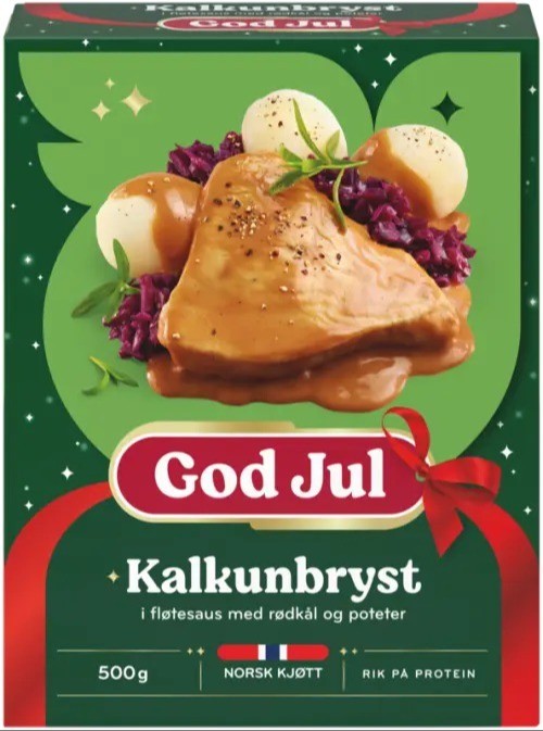 Kalkunbryst 500g Fjordland