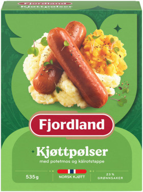 Kjøttpølser 535g Fjordland
