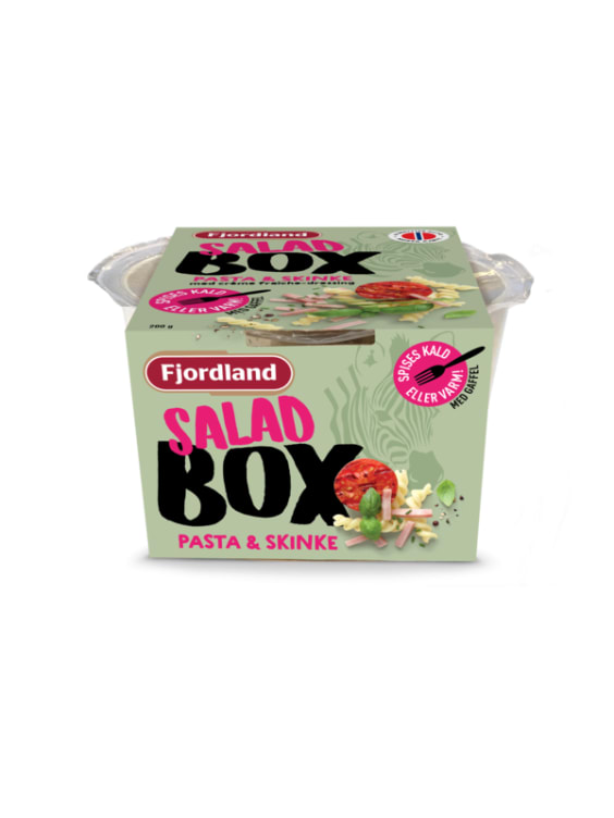 Pasta Box Skinke&Salat 200g Fjordland