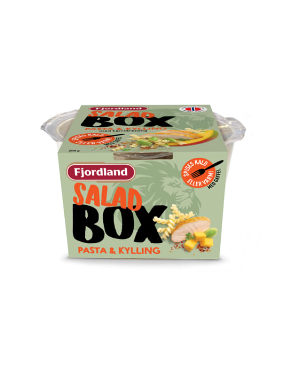 Pasta Box Kyllingsalat 200g Fjordland