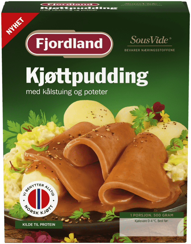 Fjordland Kjøttpudding 500g