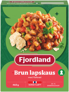 Brun Lapskaus 465g Fjordland