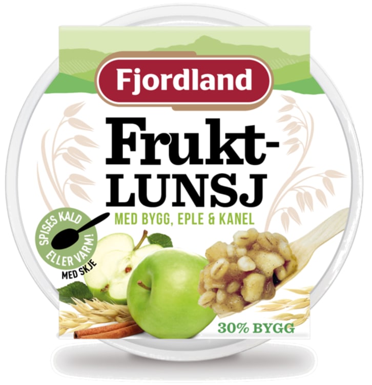 Bygglunsj Eple&Kanel 200g Fjordland