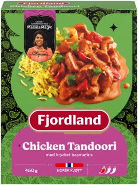 Fjordland Masalamagic Chicken Tandoori 450g