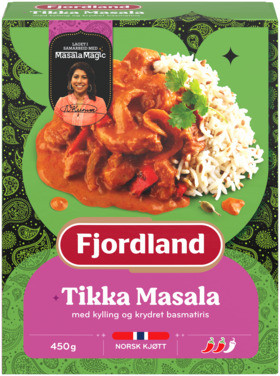 Fjordland Masalamagic Tikka Masala 450g