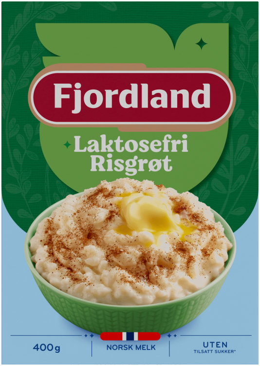 Risgrøt Laktosefri 400g Fjordland