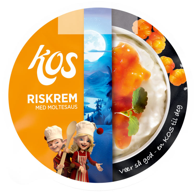 Riskrem med Molte 135g Kos