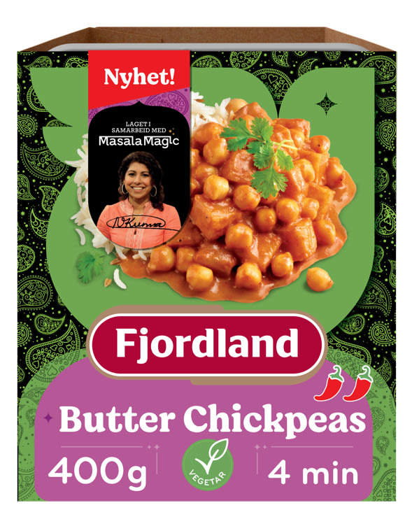 Masalamagic Butter Chickpeas 400g Fjordland