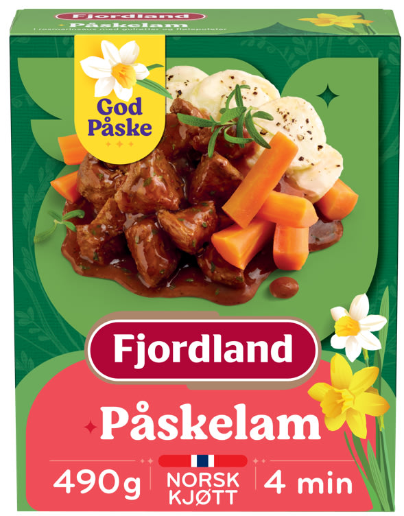 Påskelam 490g Fjordland
