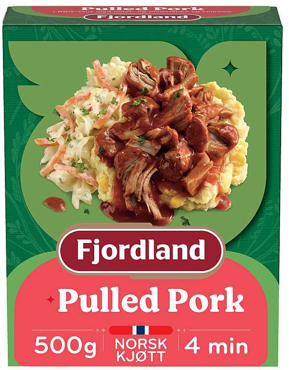Pulled Pork m/Potet&Maispure&Coleslaw