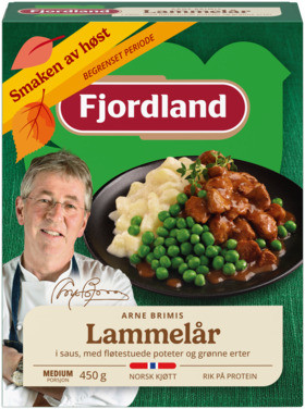 Fjordland Brimis Lammelår 450g