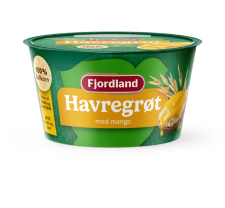 Havregrøt Mango 150g Fjordland