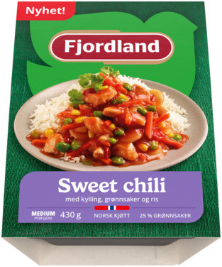 Fjordland Chicken Sweet Chili 430g