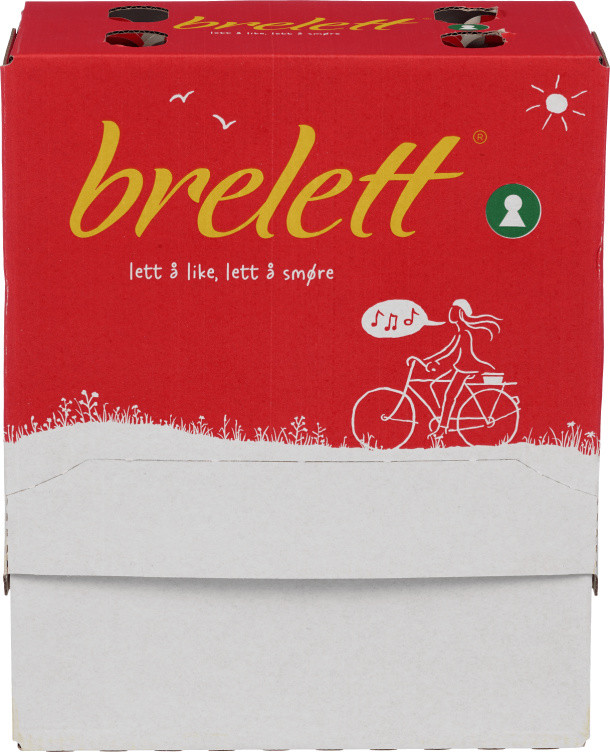 Brelett Kuvert 200x10g