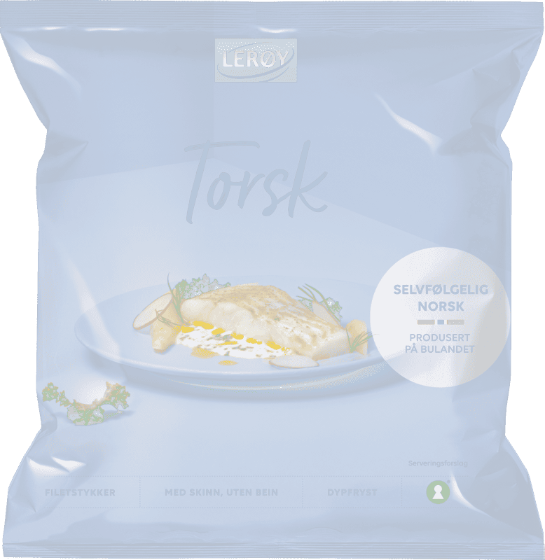 Lerøy Torskefilet 700g