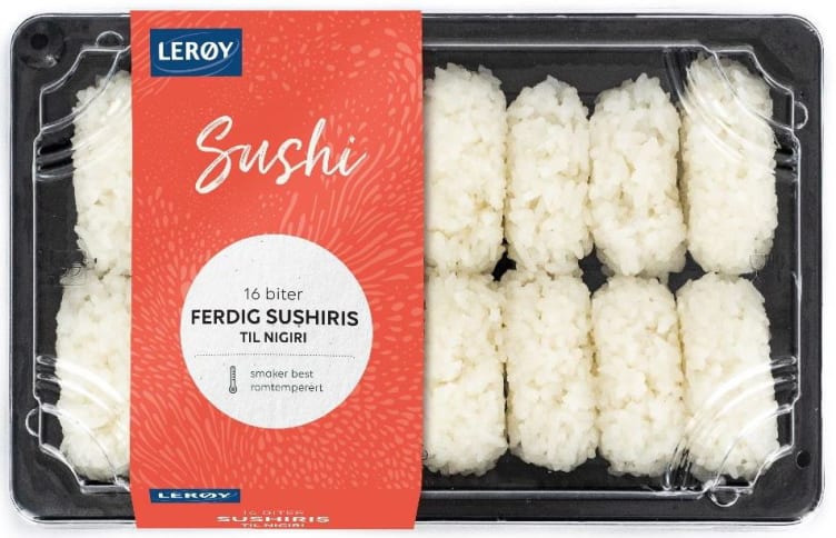 Sushiris Ferdig til Nigiri 16biter Lerøy