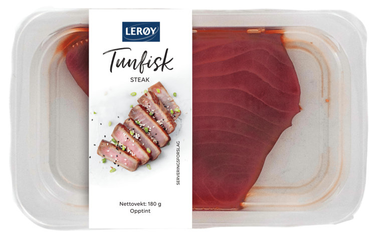 Tunfisk Steak 180g Skinpack Lerøy