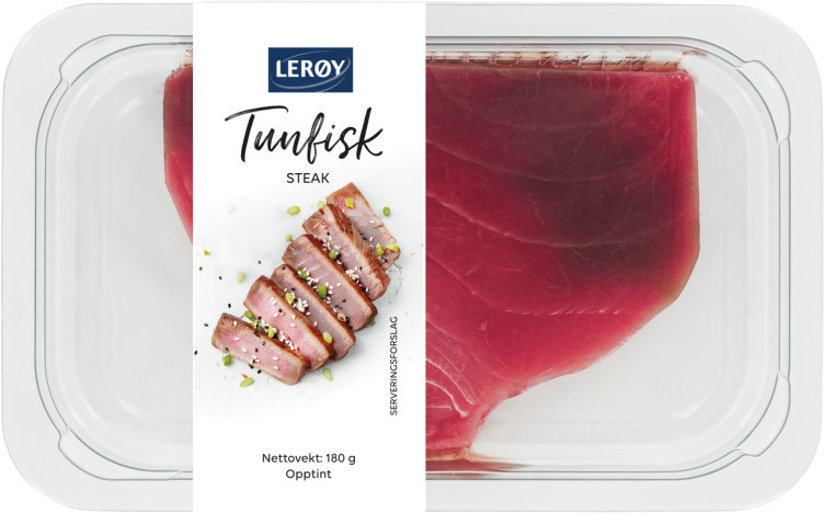 Tunfisk Steak 180g Skinpack Lerøy