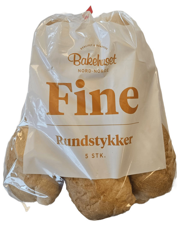 Rundstykker Fine 5pk 300g
