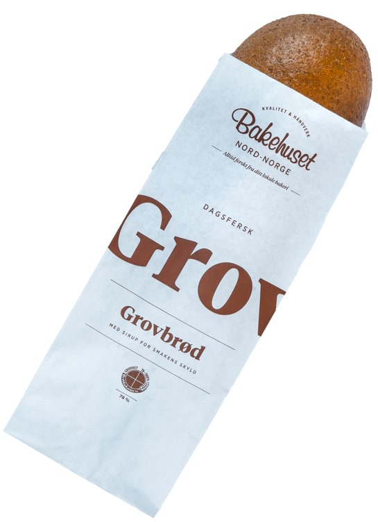 Grovbrød m/Sirup 750g Bhnn