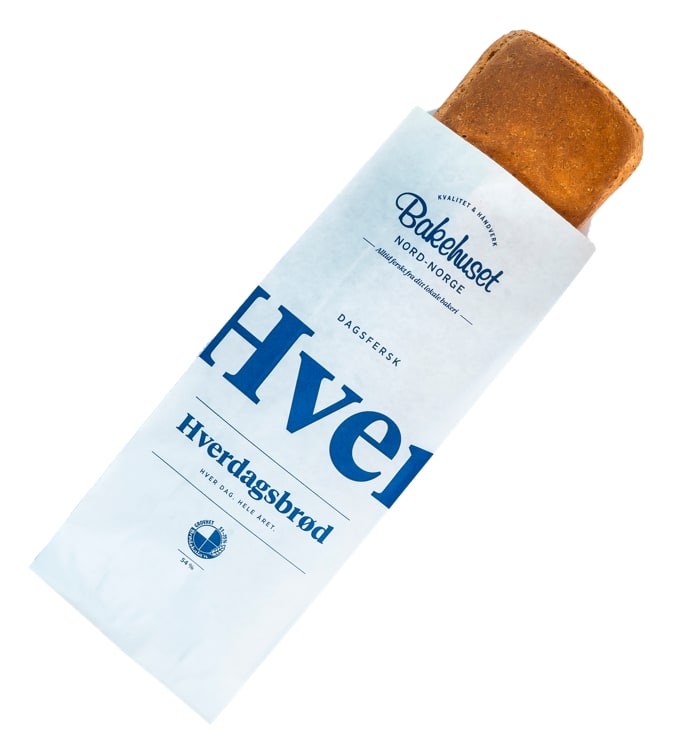 Hverdagsbrød 750g Bakehuset