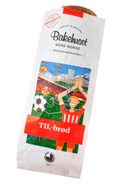 T.i.l-brød 750g Bhnn