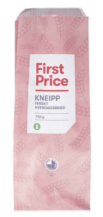 Kneippbrød 750g First Price