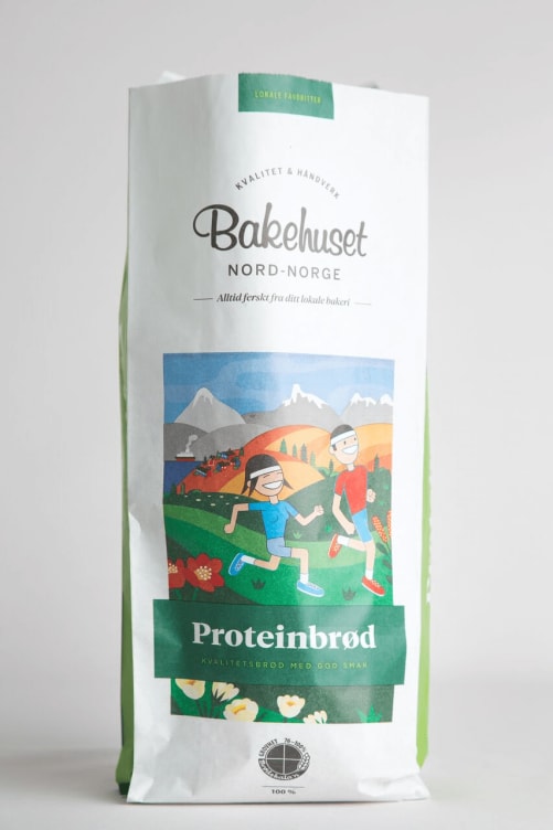 Proteinbrød 600g Bhnn