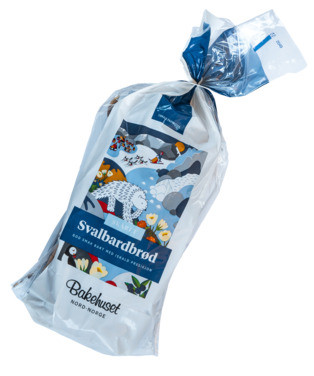 Svalbardbrød, Skåret 750g Bhnn