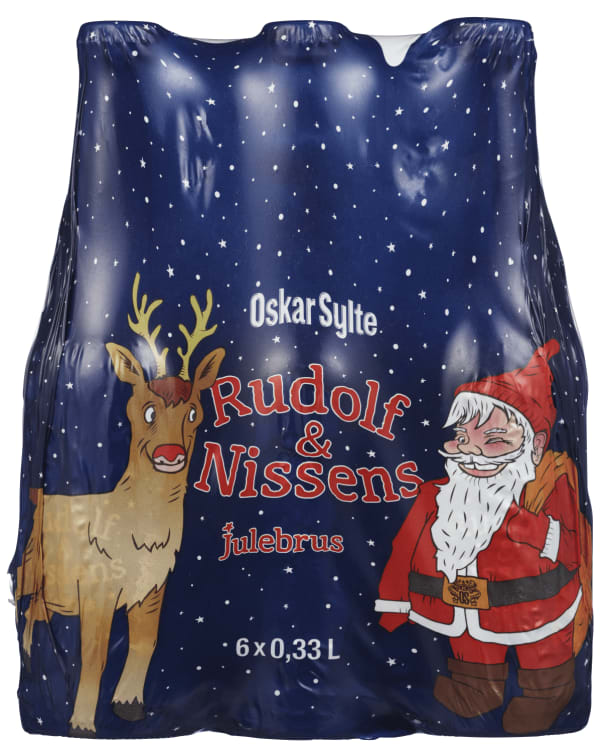 Rudolf & Nissens Julebrus 0,33lx6 flaske