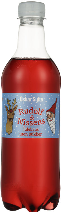 Rudolf & Nissens Julebrus Lett 0,5l flaske