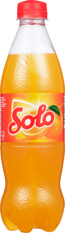 Solo 0,5l flaske Oskar Sylte