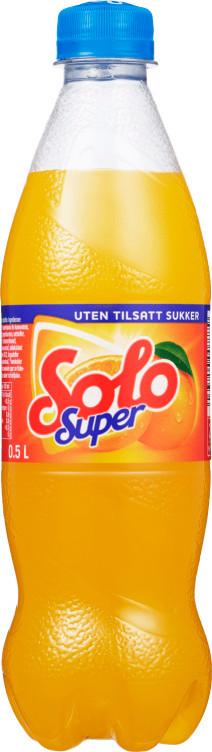 Solo Super 0,5l flaske Oskar Sylte