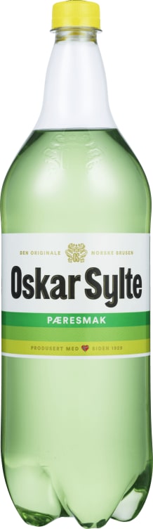 Pærebrus 1,5l flaske Oskar Sylte