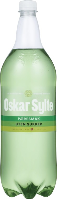 Pærebrus Lett 1,5l flaske Oskar Sylte