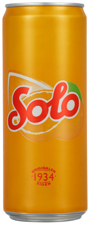 Solo 0,33l boks Oskar Sylte